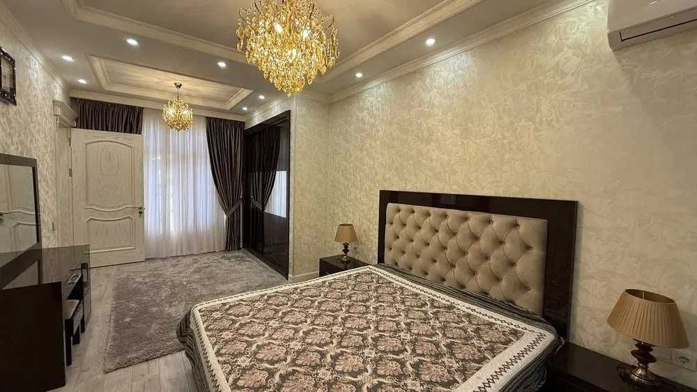 Новостройка ориентир Малика, 3 комнаты 111м2 с ремонтом Доступная цена