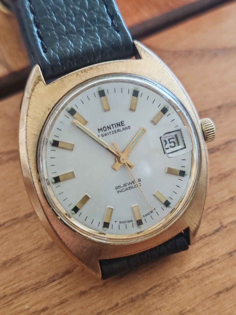 Vând ceas Montine automatic elvețian