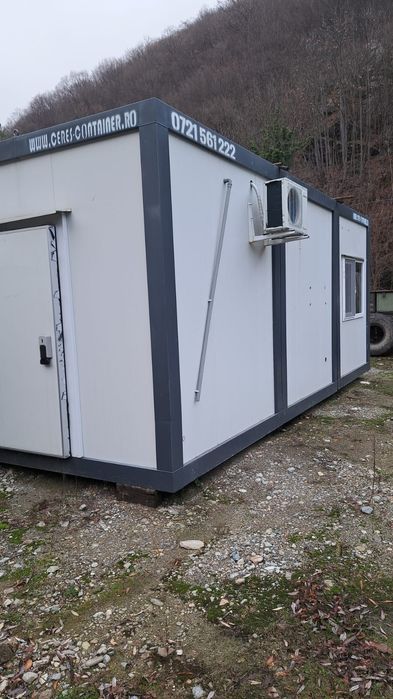 Restaurant din containere 54 mp