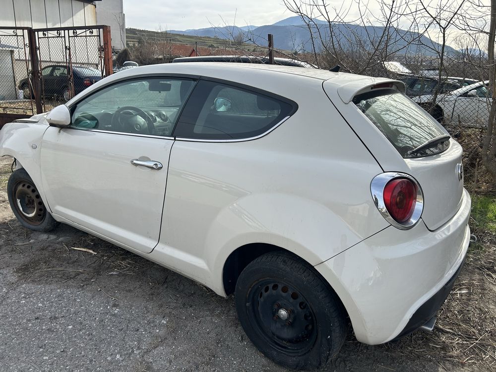На части Алфа ромео Мито 1.6д 120 к.с/ Alfa romeo Mito 1.6 120 hp