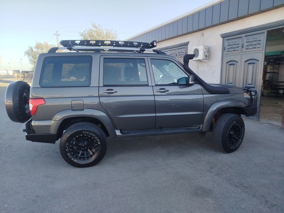 UAZ Patriot 2019 yil sotiladi
