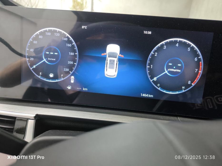 Chery 8 pro Yangi 1.464km