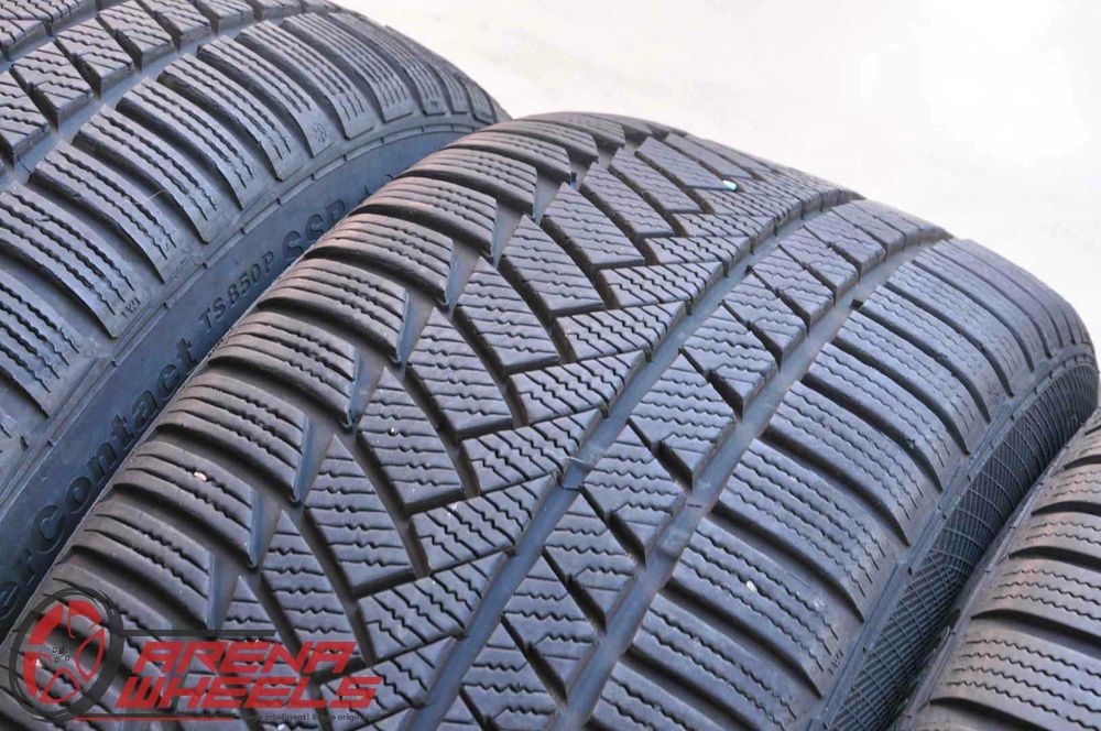 Roti Iarna 18 inch Originale BMW Seria 5 G30 G31 Conti 245/45 R18 RFT