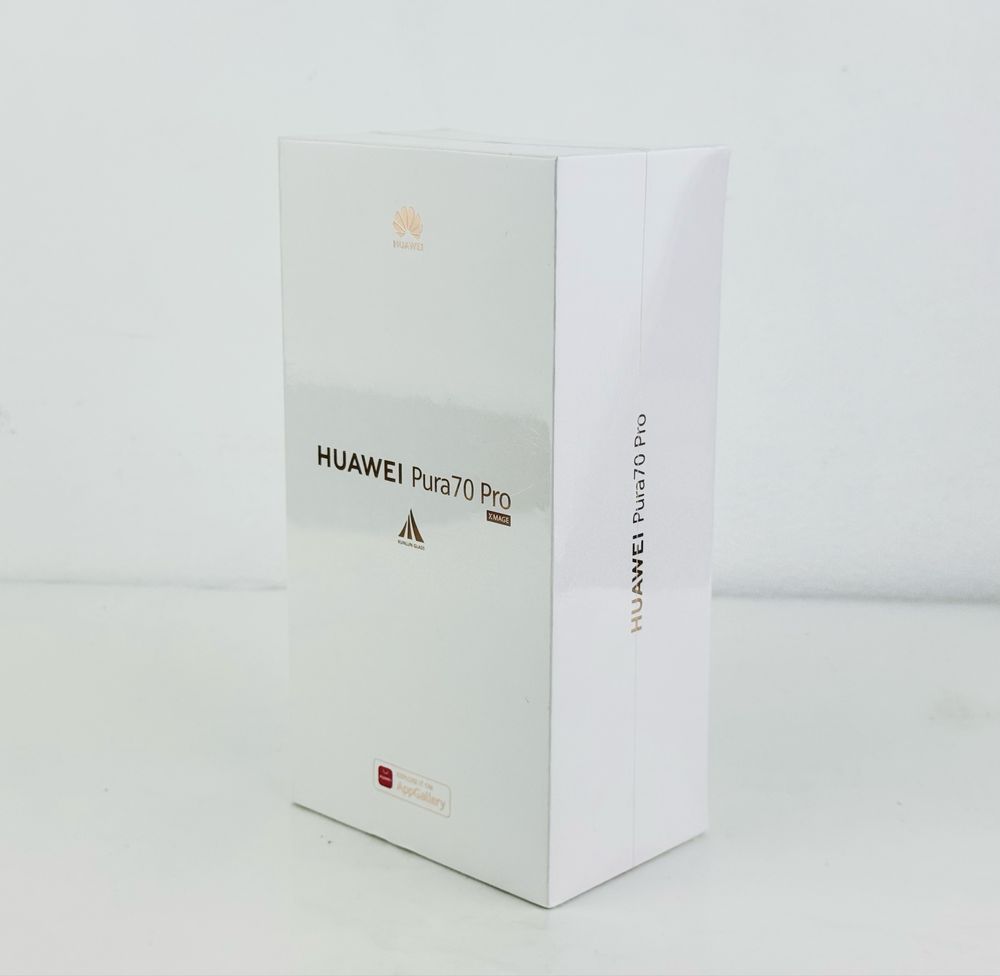 НОВ! Huawei Pura 70 Pro 5G 256GB 12RAM White 2г. Гаранция!
