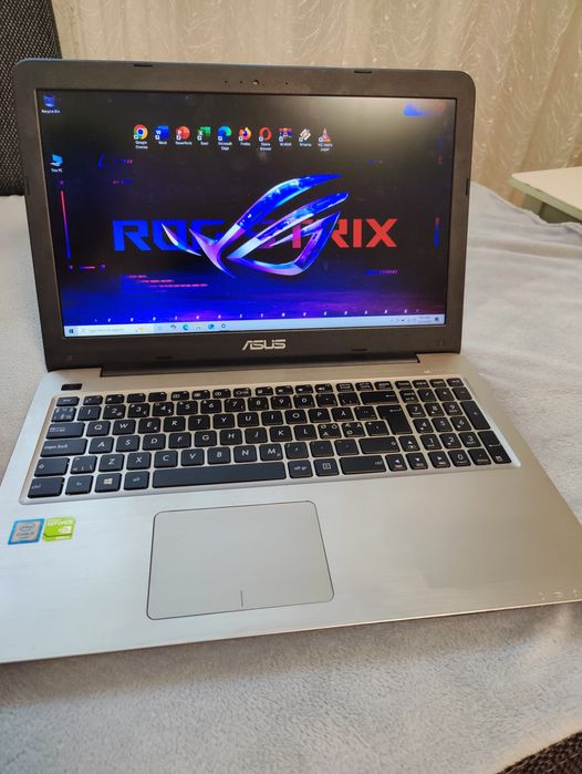 Laptop gaming Asus Rog cu 16Gb ddr4 video Gtx 4Gb ssd GTA FORTNITE CSG