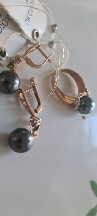 Продам золотой набор!