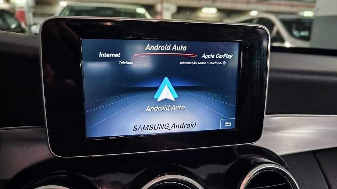 W205 C klass Audio 20 GLC Apple CarPlay Android Auto Full Activation