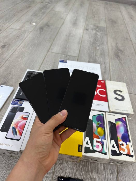 Samsung a31 64 Ekran alishkan