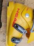 Clapari copii Head XTP 261cm Size 21.5, galben
