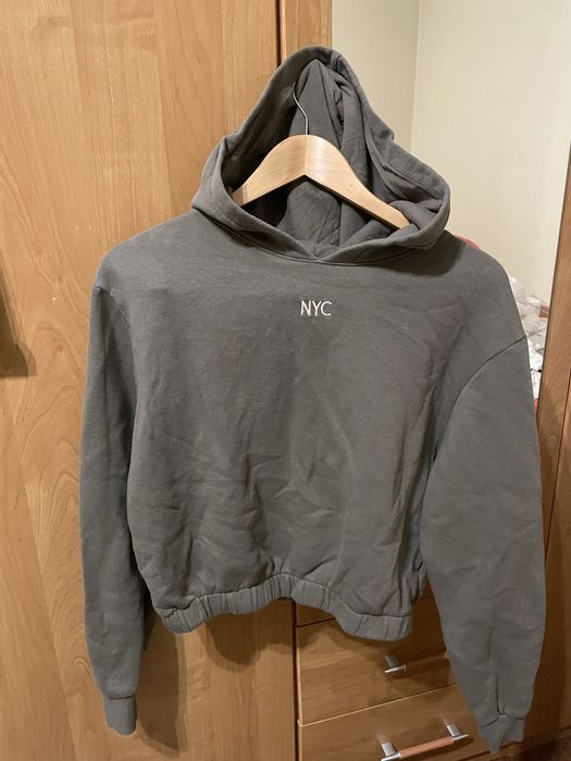 Дънки и анорак бершка почти нови