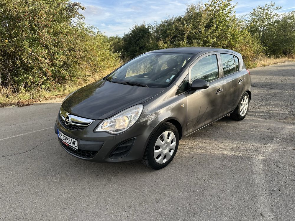 Opel Corsa 1.3CDTi 75 кс. Всичко платено