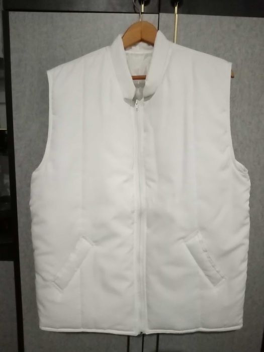 Бял елек /грейка/, нов.