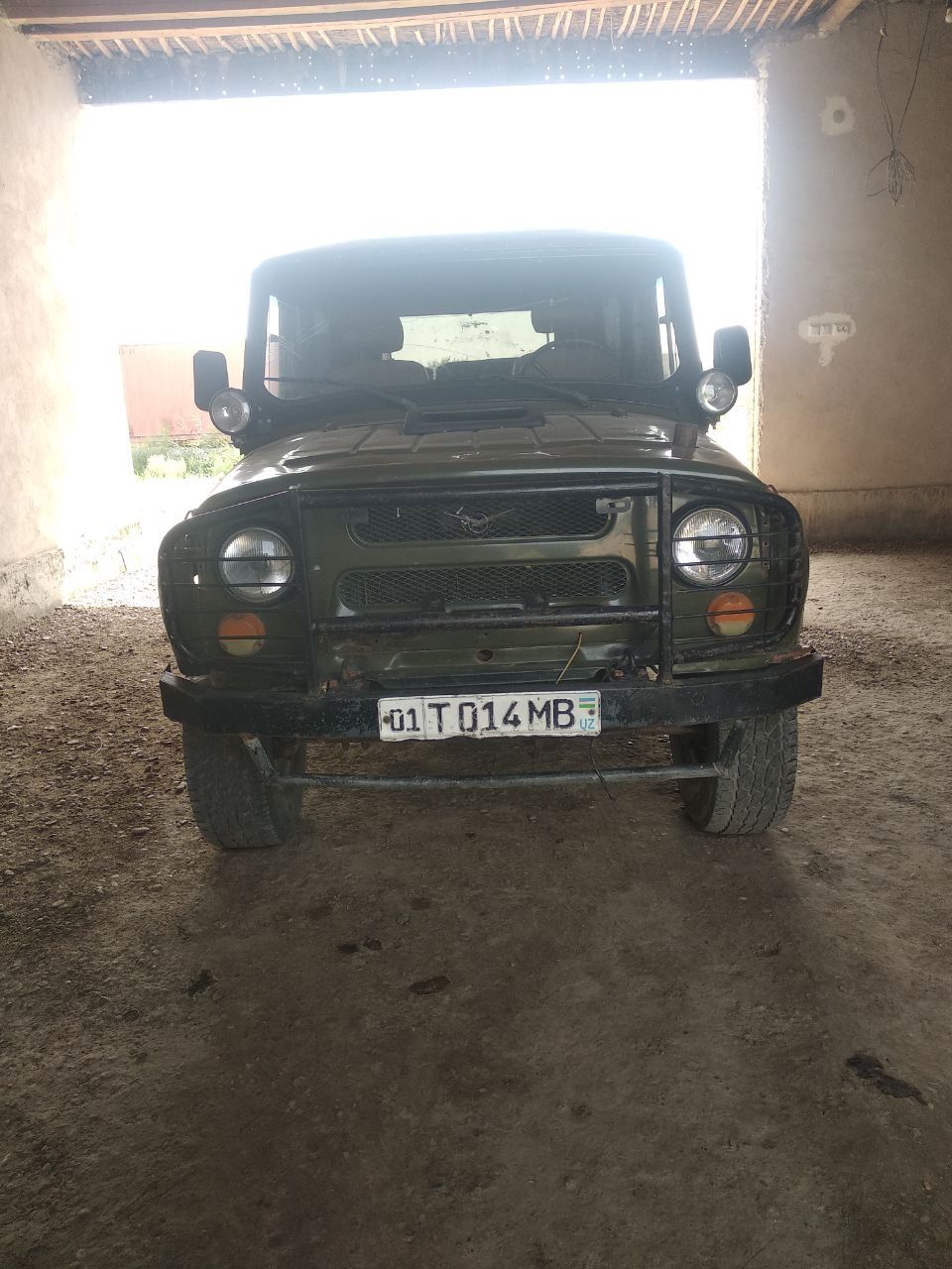 Uaz sotiladi holati zór