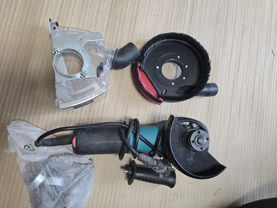 Флекс 125мм. С прахоуловители