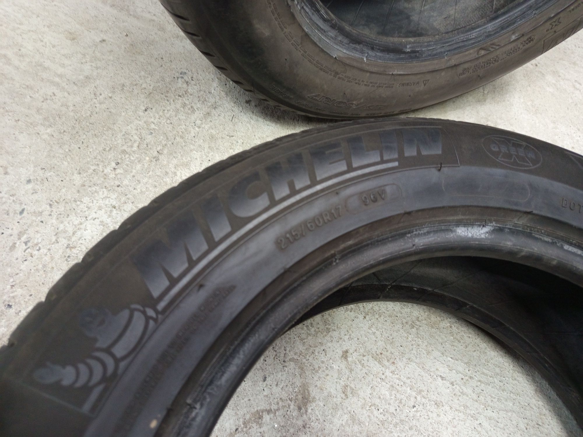 Michelin 215/60/17-2бр