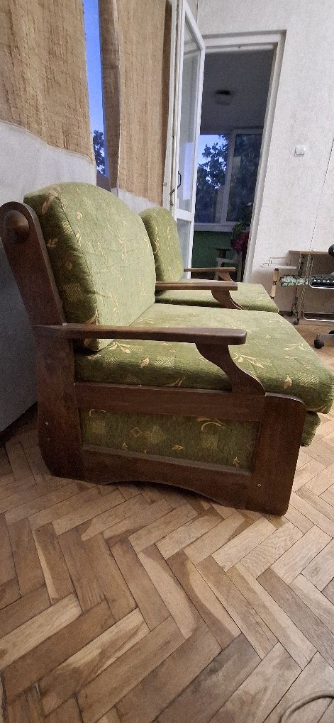 Диван и фотьойли