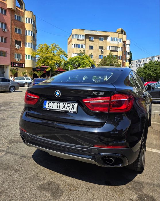 Bmw X6, 3.0 Diesel, 2015, Euro 6