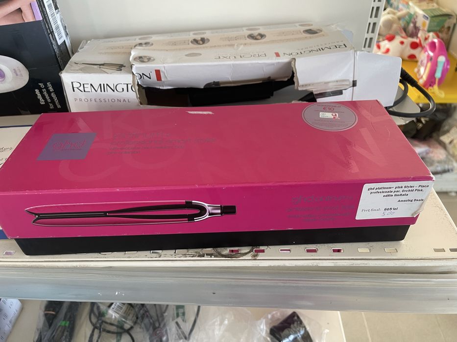 Placa Profesionala de Par GHD Platinum+