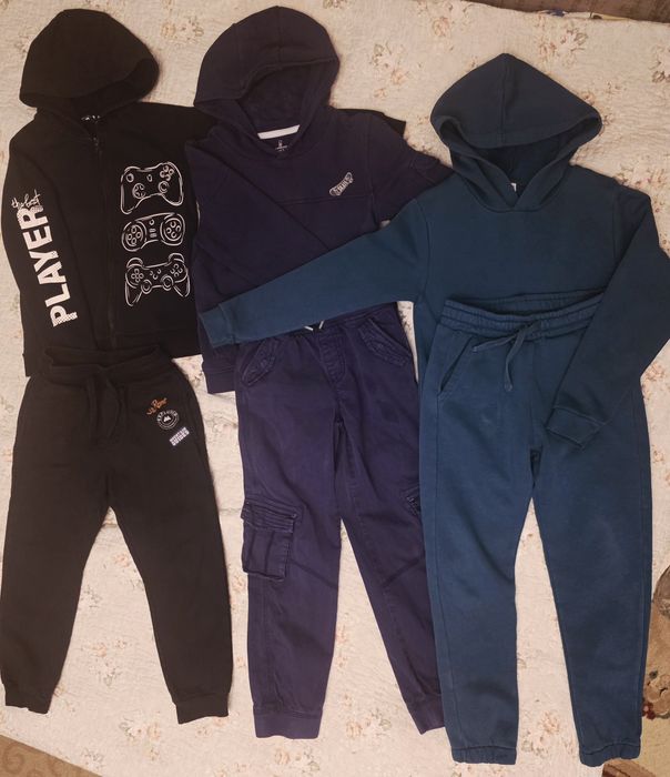 Пакет брендовых вещей р122-128 и обуви р32