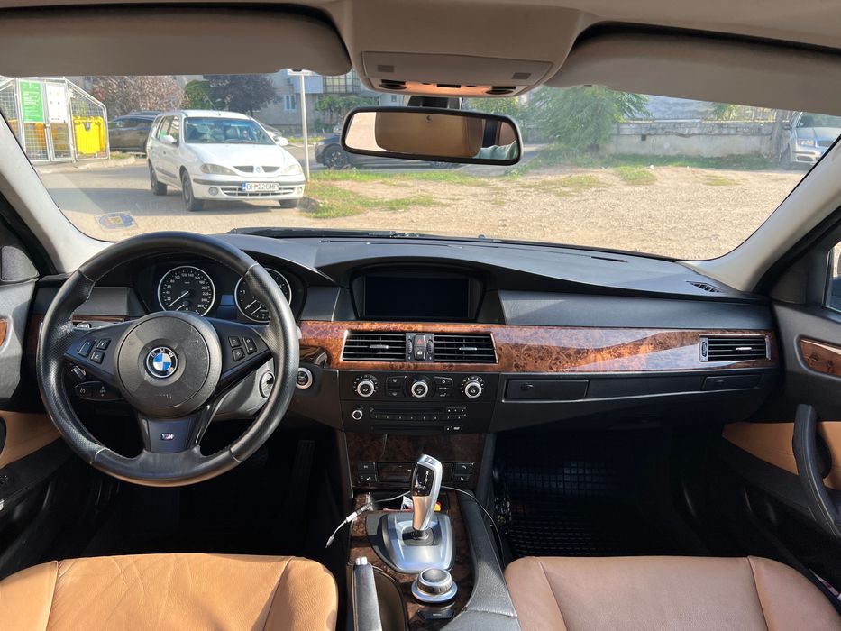 BMW seria 5 520D E60 motor N47
