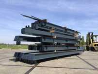 Hala schelet construcție metalică 11,6x30 Import Noua