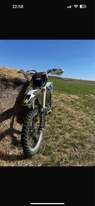 Vand yamaha yz 250