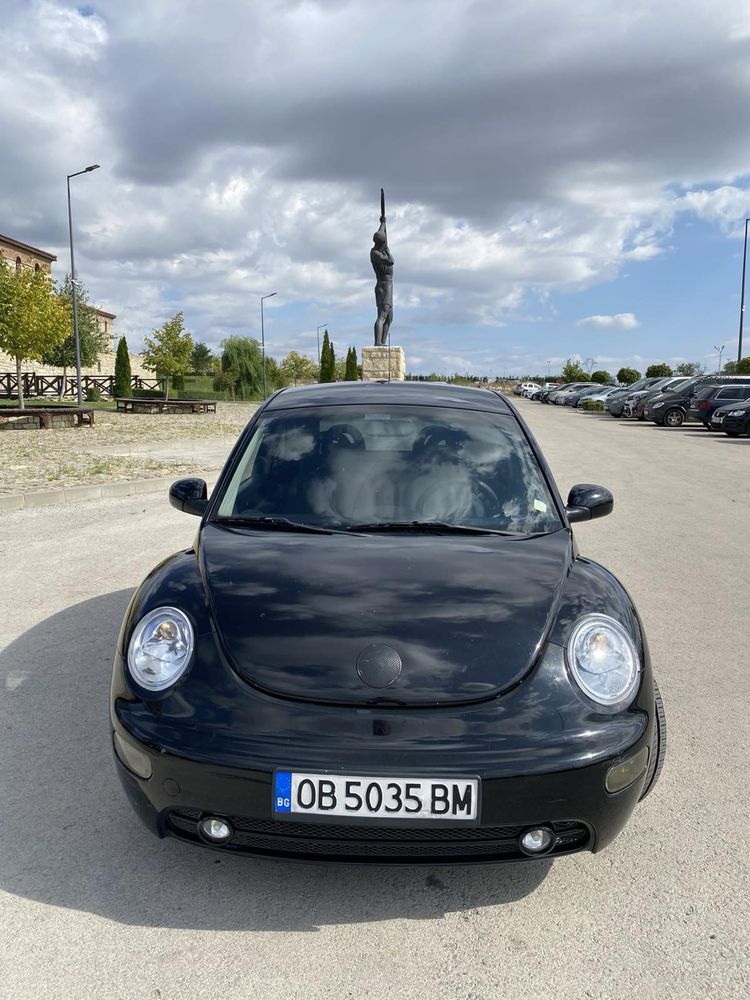 VW Beetle, 1.6, бензин