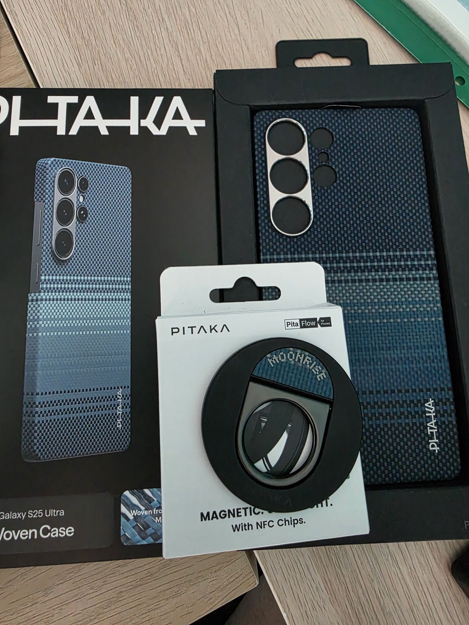Pitaka S25 Ultra Кейс