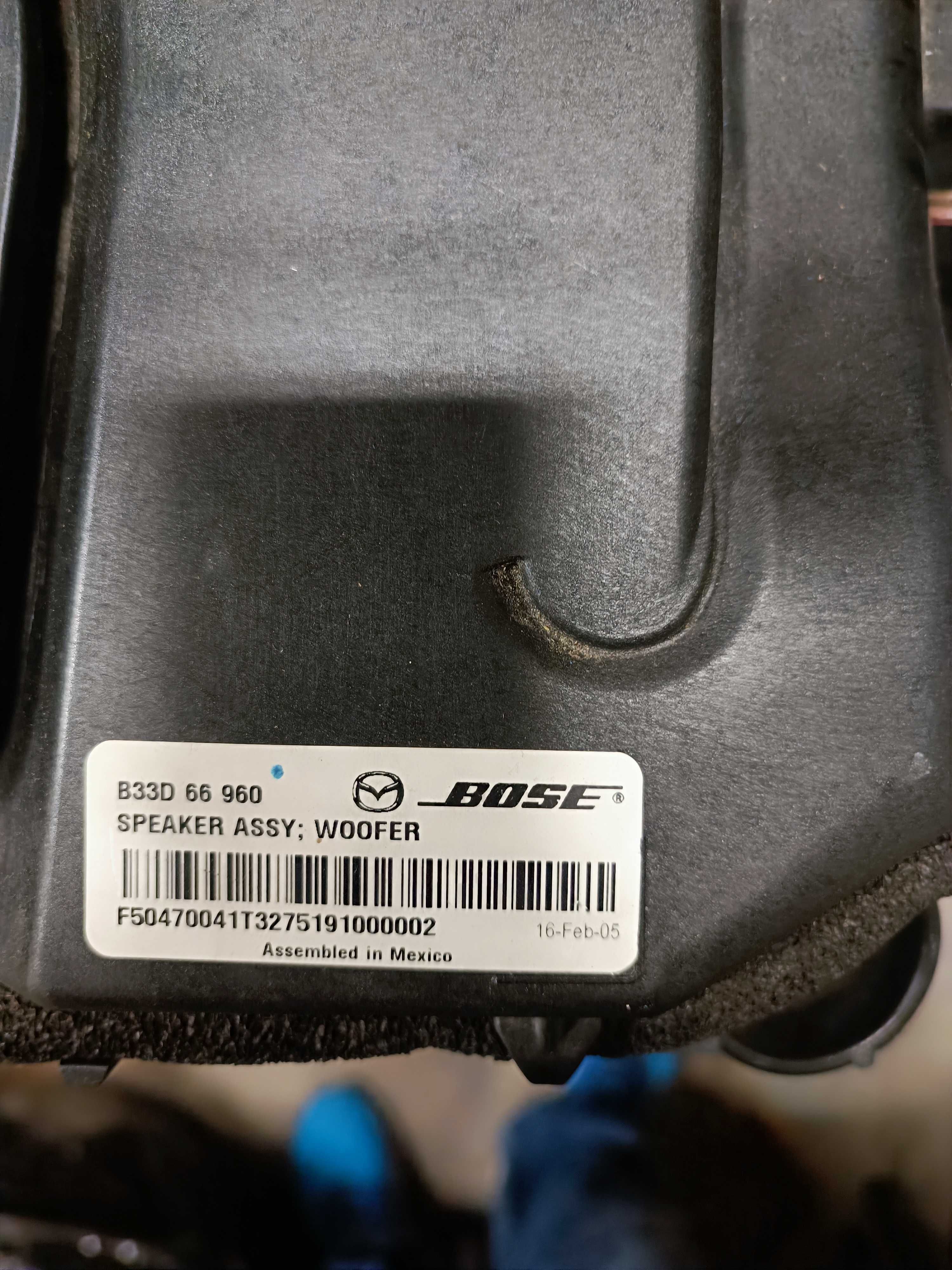 Мини авто баскаса Bose