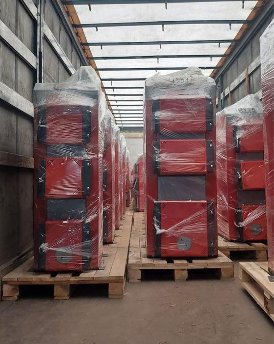 Centrala Lemn-Tocatura-carbune Tatramet Uni 40 kw