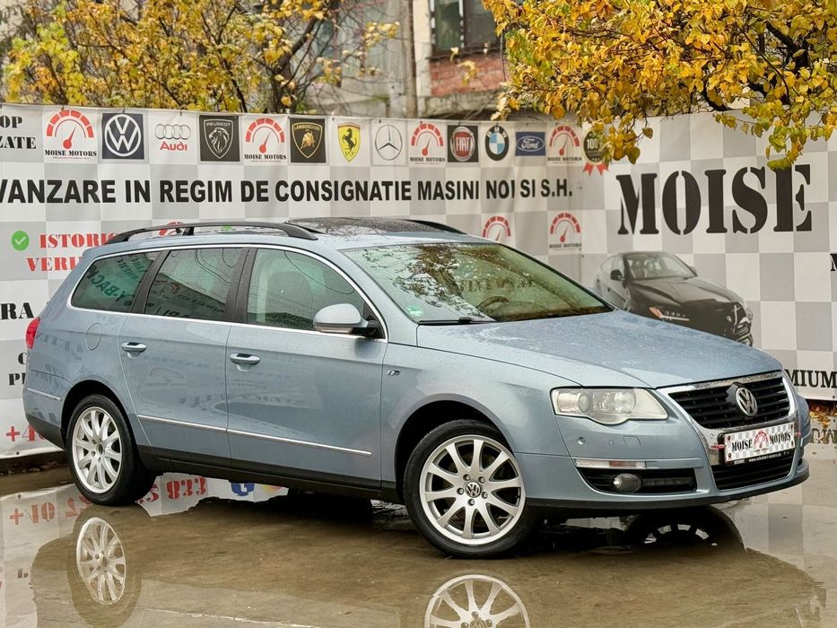 Volkswagen Passat Highline 2.0 TDI 140cp Ireproșabila Camera Trapa Xenon RATE•GARANTIE