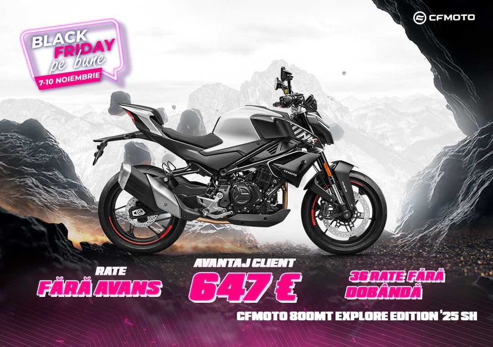 Motocicleta CFMOTO 800MT Explore Edition '25 SH