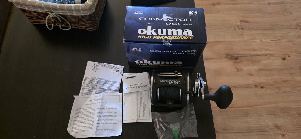 Ocuma Convector CV 55L с 400м  PowerPro 80lb