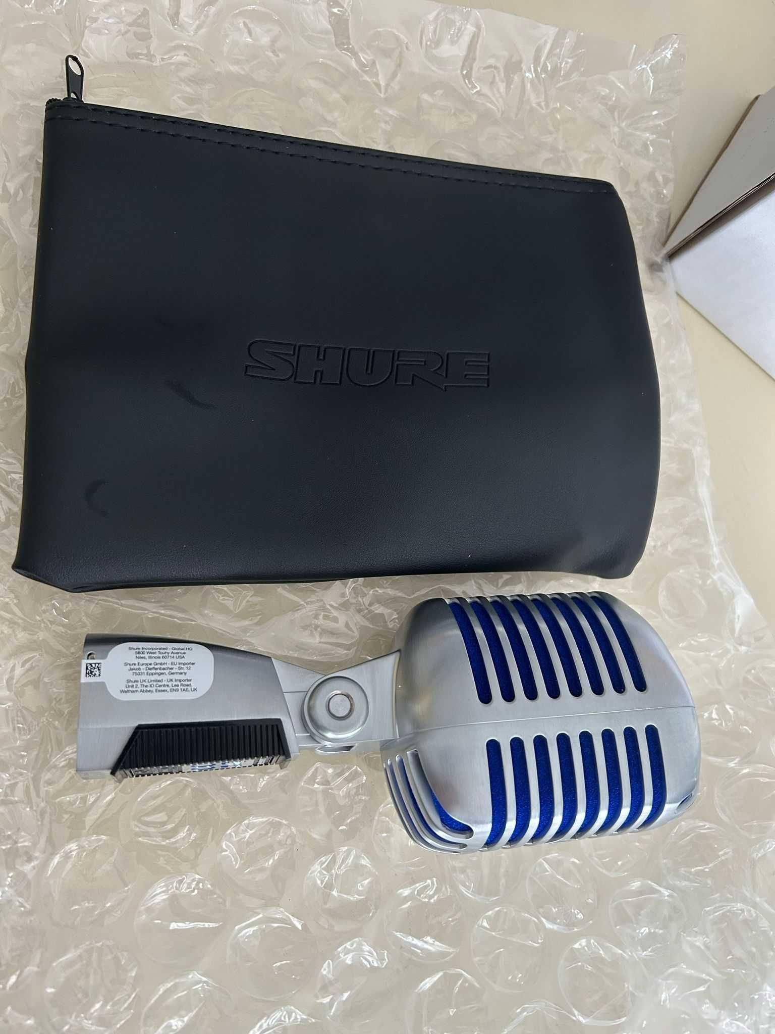Vand Shure Super 55 Deluxe – Microfon Vocal Dinamic