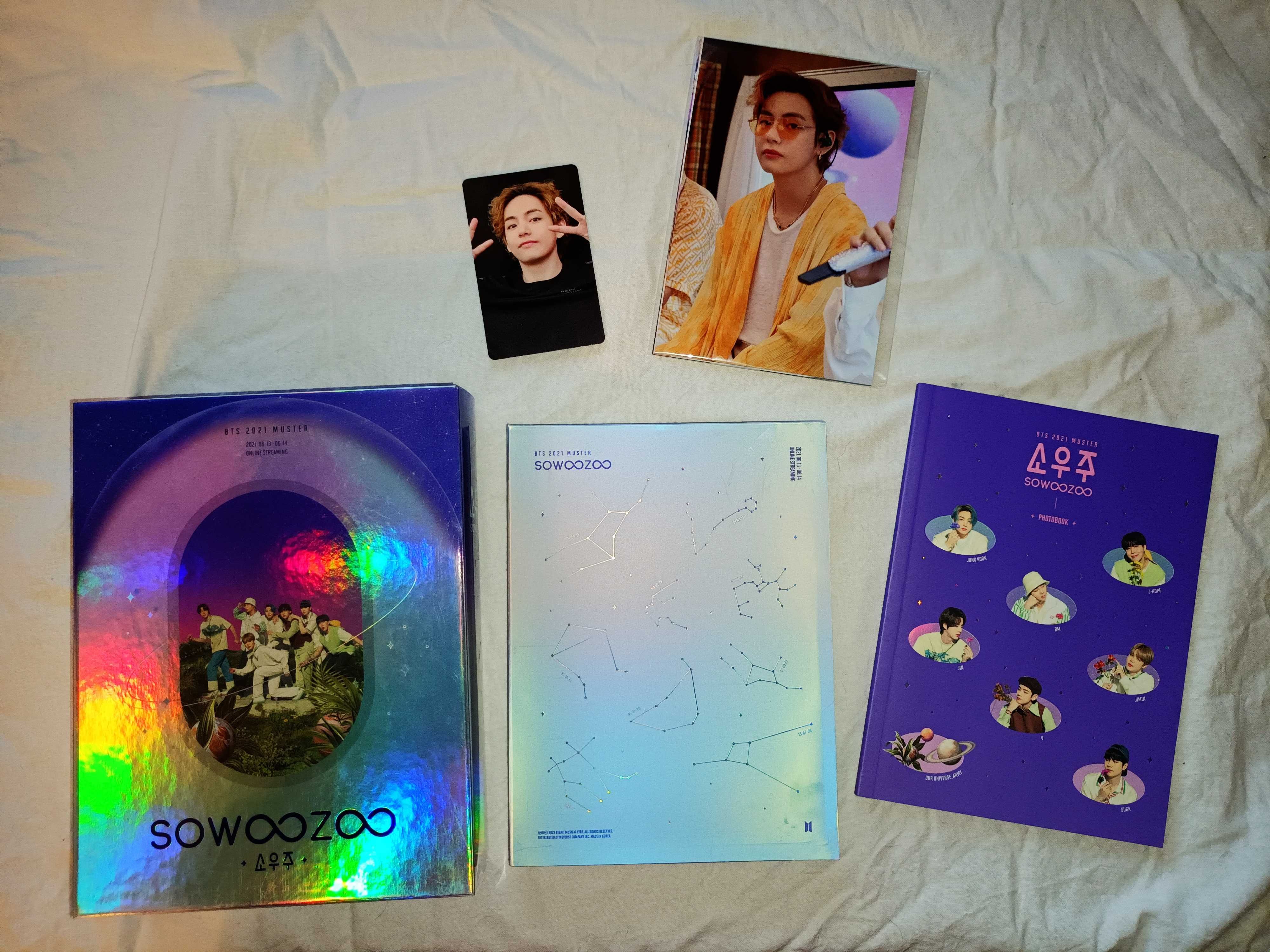 BTS 2021 Muster Sowoozoo Blu-ray
