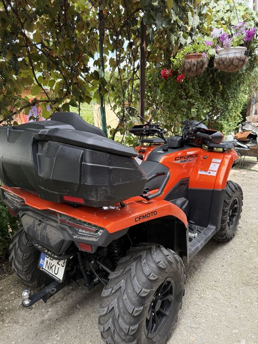 Cfmoto 520 L de 2 persoane