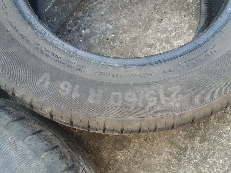 Anvelope 215 60 r16