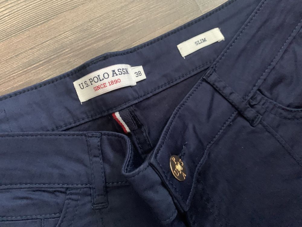 Нови дамски панталони US Polo ASSN - модел Slim