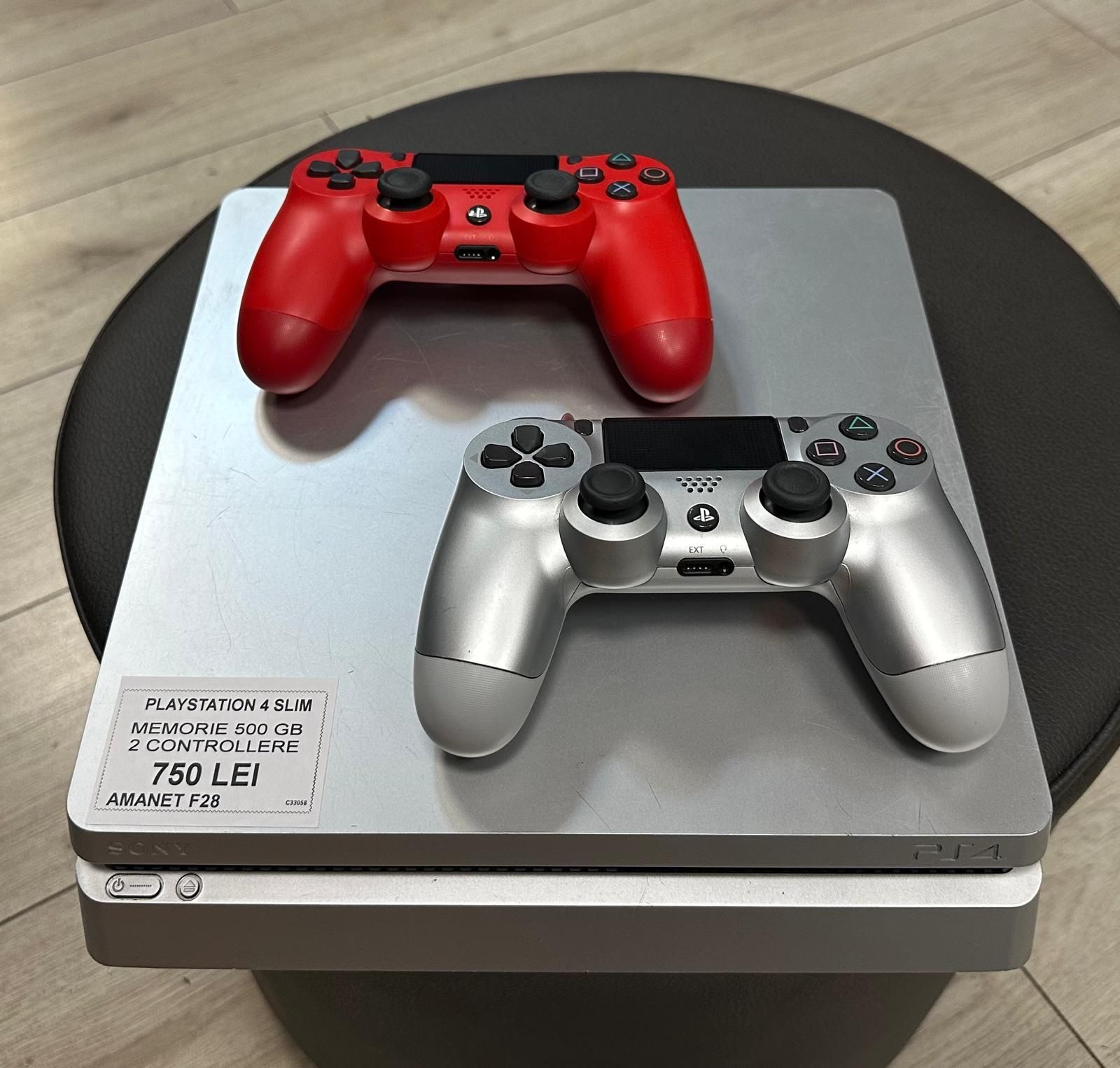 Amanet F28: Consola PlayStation 4 Slim 500GB