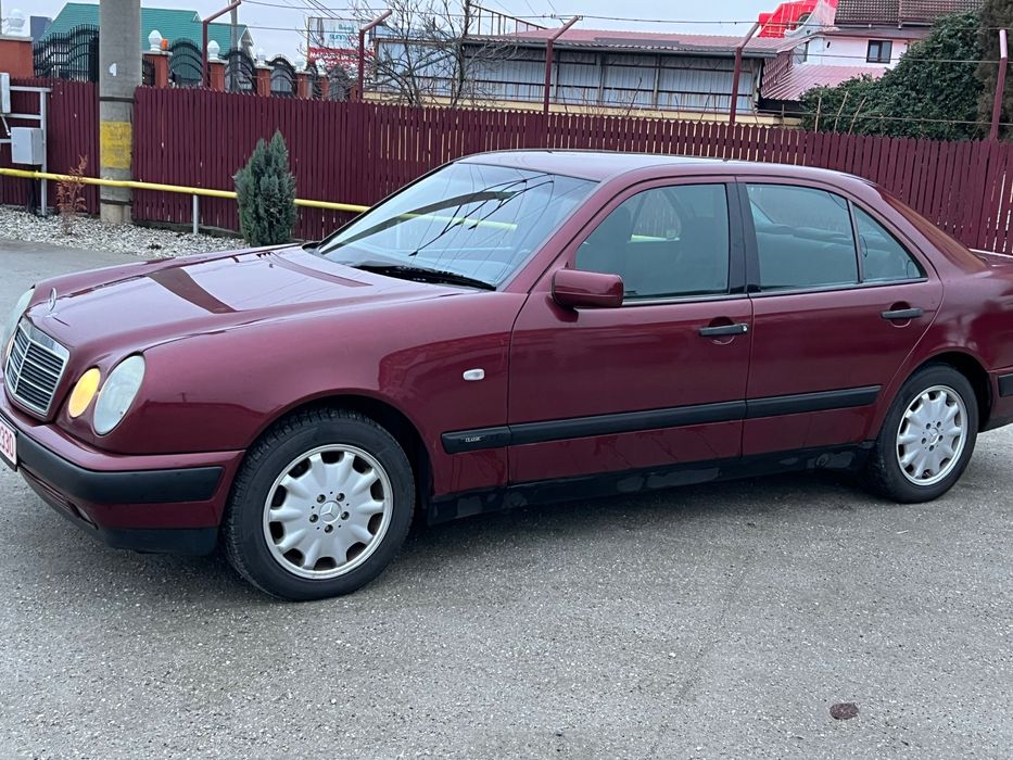 W210 schimb cu w124.este matriculat am toate actele