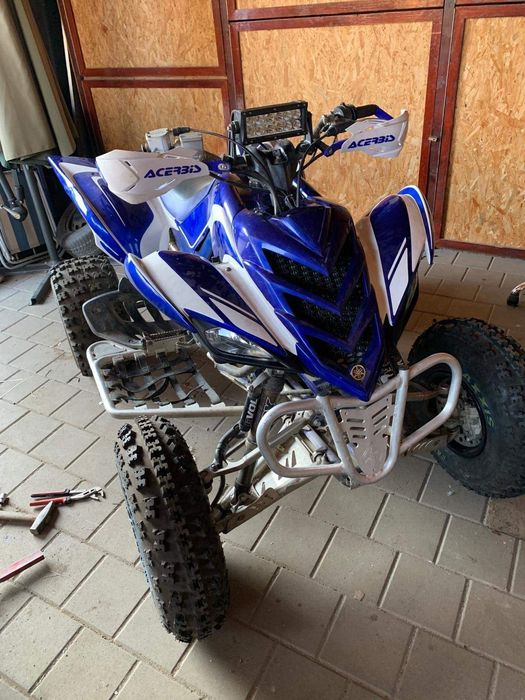 Vând Yamaha Raptor 700R