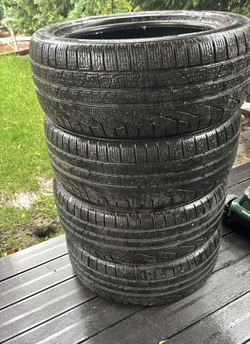 4 Anvelope Pirelli  iarna 245/45r 18 run flat