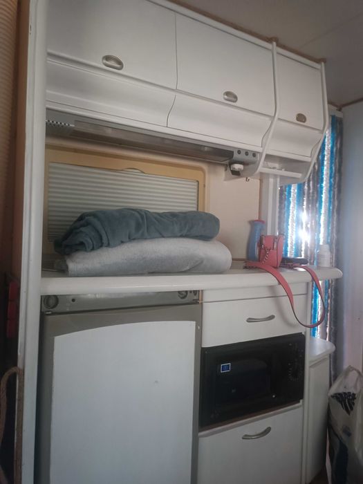 Каравана Hobby Prestige 560 KMFE
