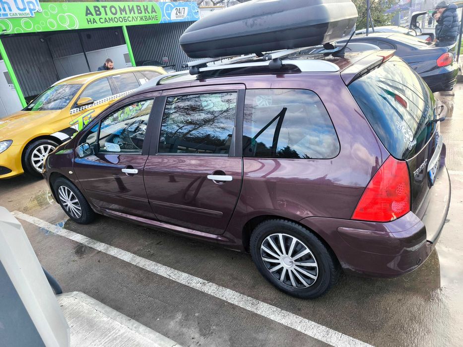 Peugeot 307 SW 2.0 + Багажник + 4 Гуми + Камера