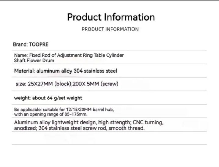 Adaptor tija suport centrare roti bicicleta butuc ax 12 15 20 mm cursi