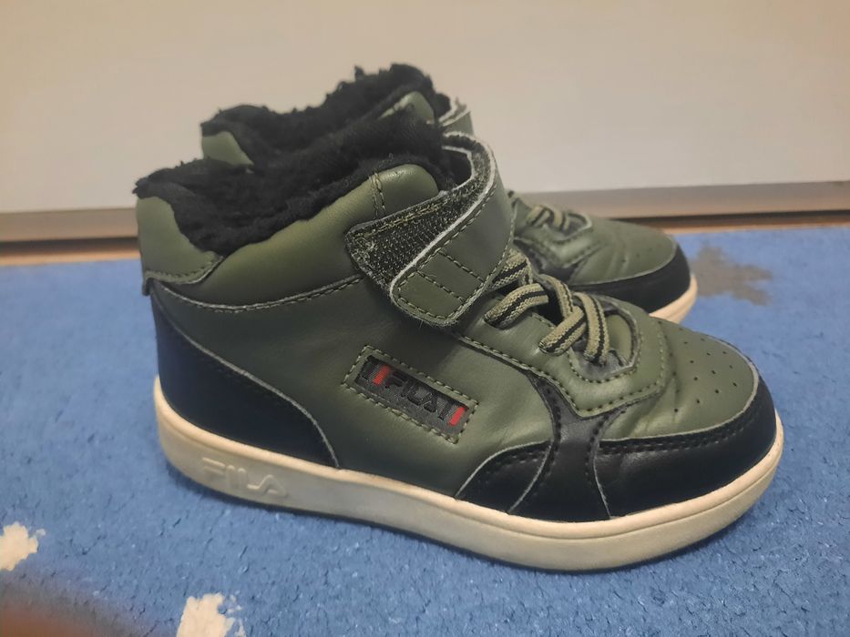 Детски кецове боти Fila