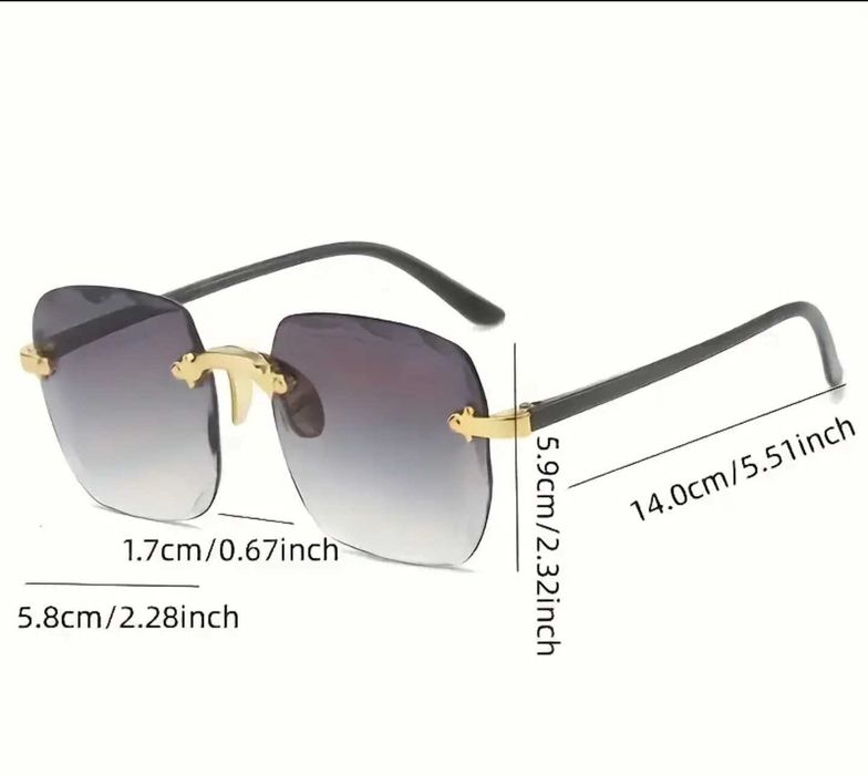 Ochelari de soare cu toc cadou, protectie UV