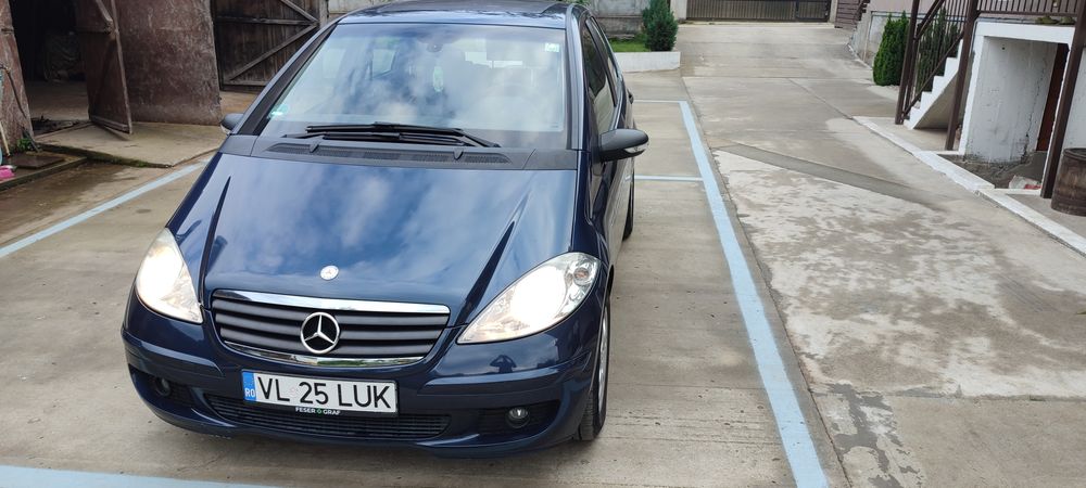 Mercedes A class