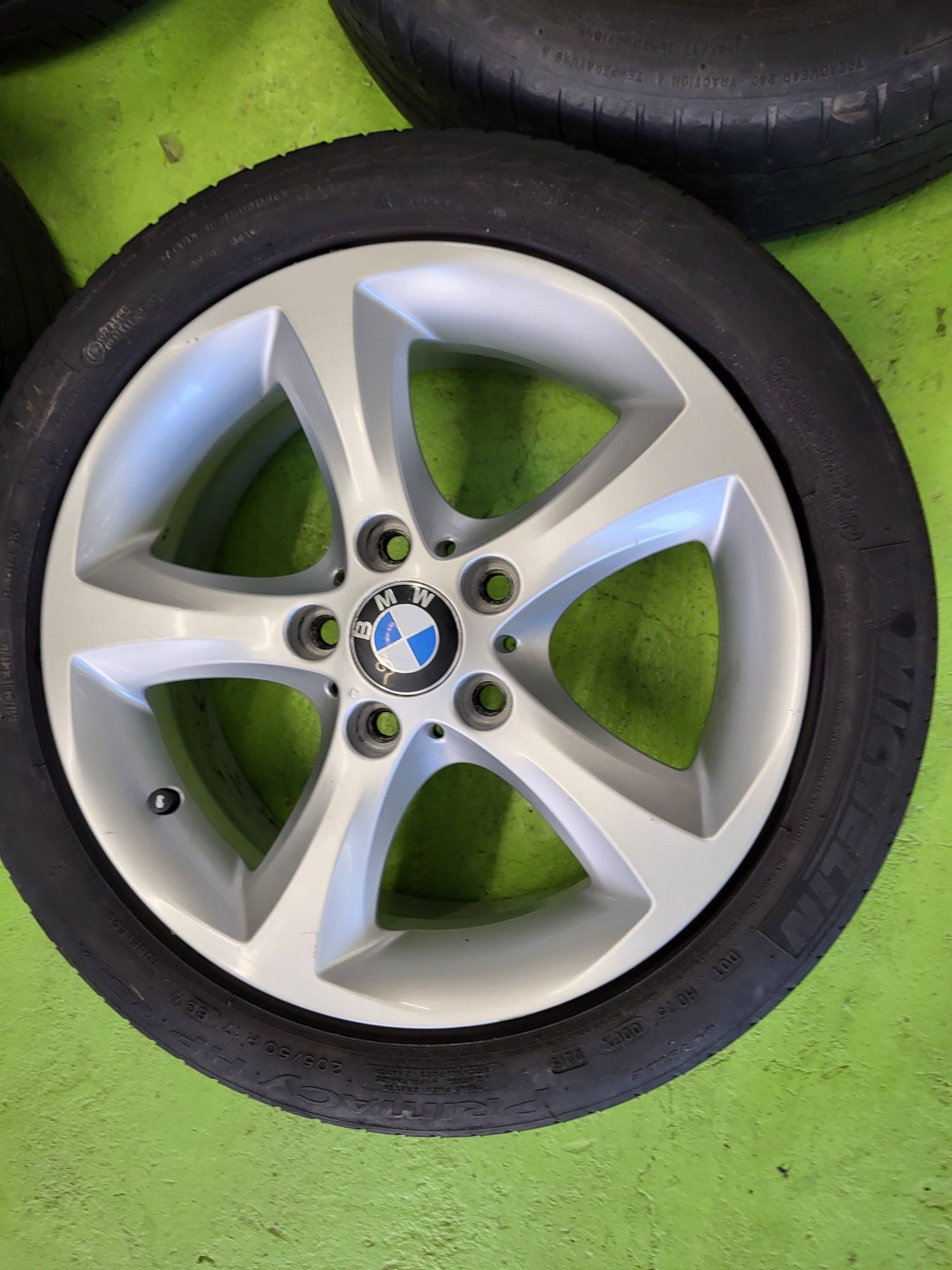 17 5x120 Bmw E87 лети джанти 5х120 бмв е 87.