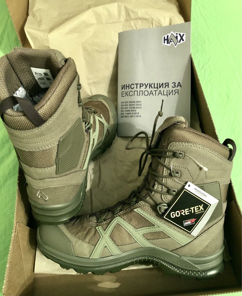 Кубинки HAIX номер 40,41,42,43 и 44, зелени, военни, ловни обувки
